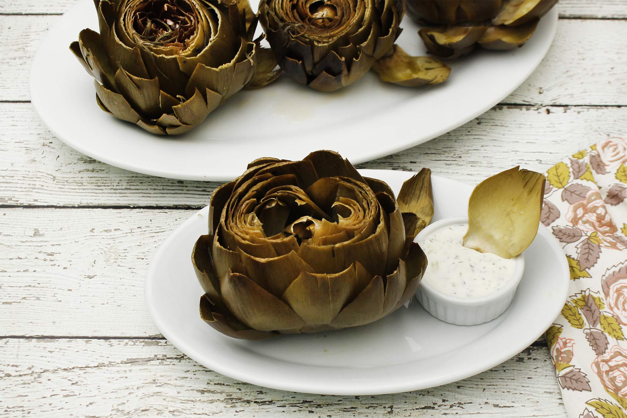 Farm Fresh To You Recipe Slow Cooker Artichokes