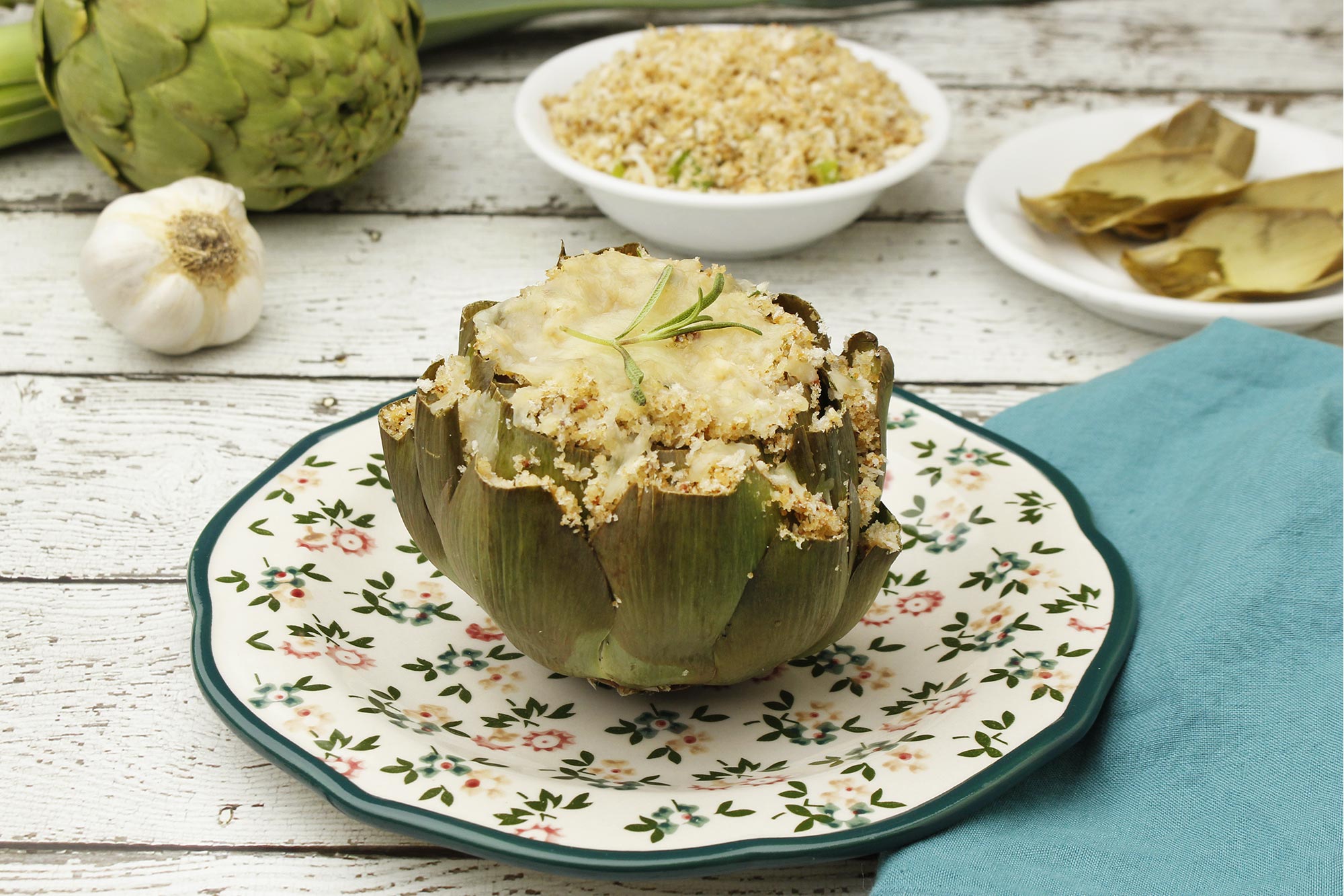 Farm Fresh To You Recipe Stuffed Artichokes