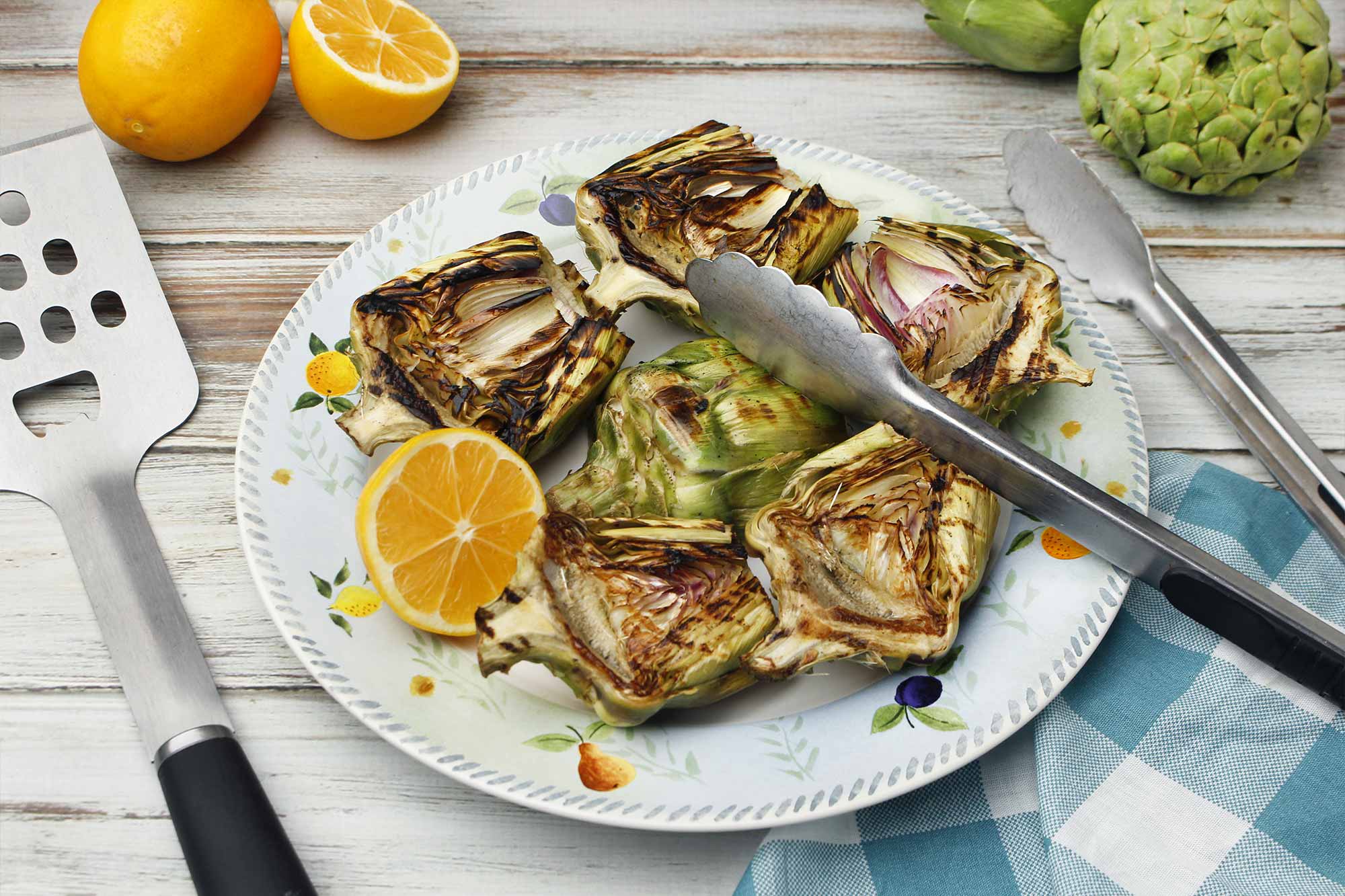 Farm Fresh To You Recipe Grilled Artichokes