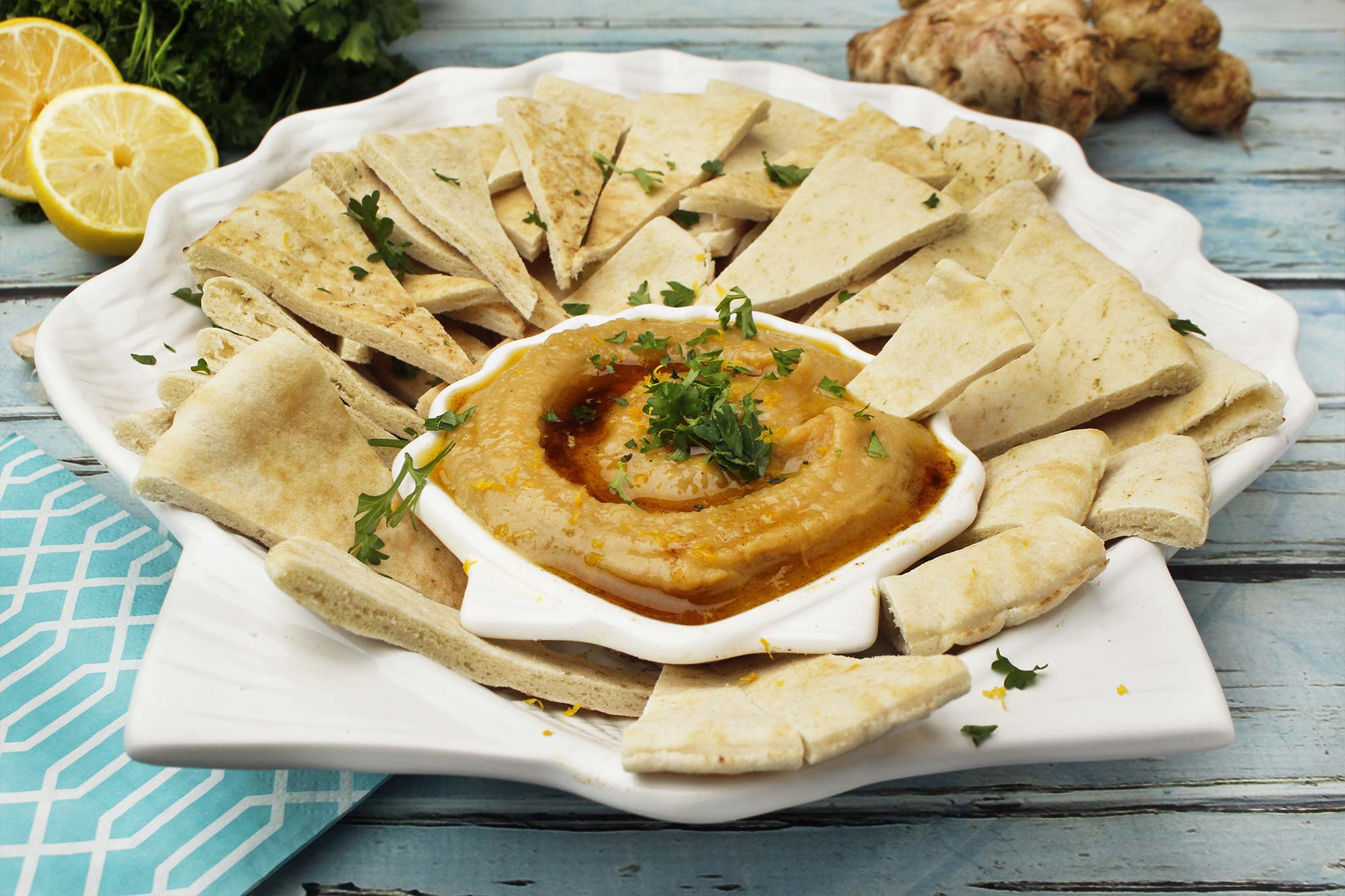 Farm Fresh To You Recipe Sunchoke Hummus