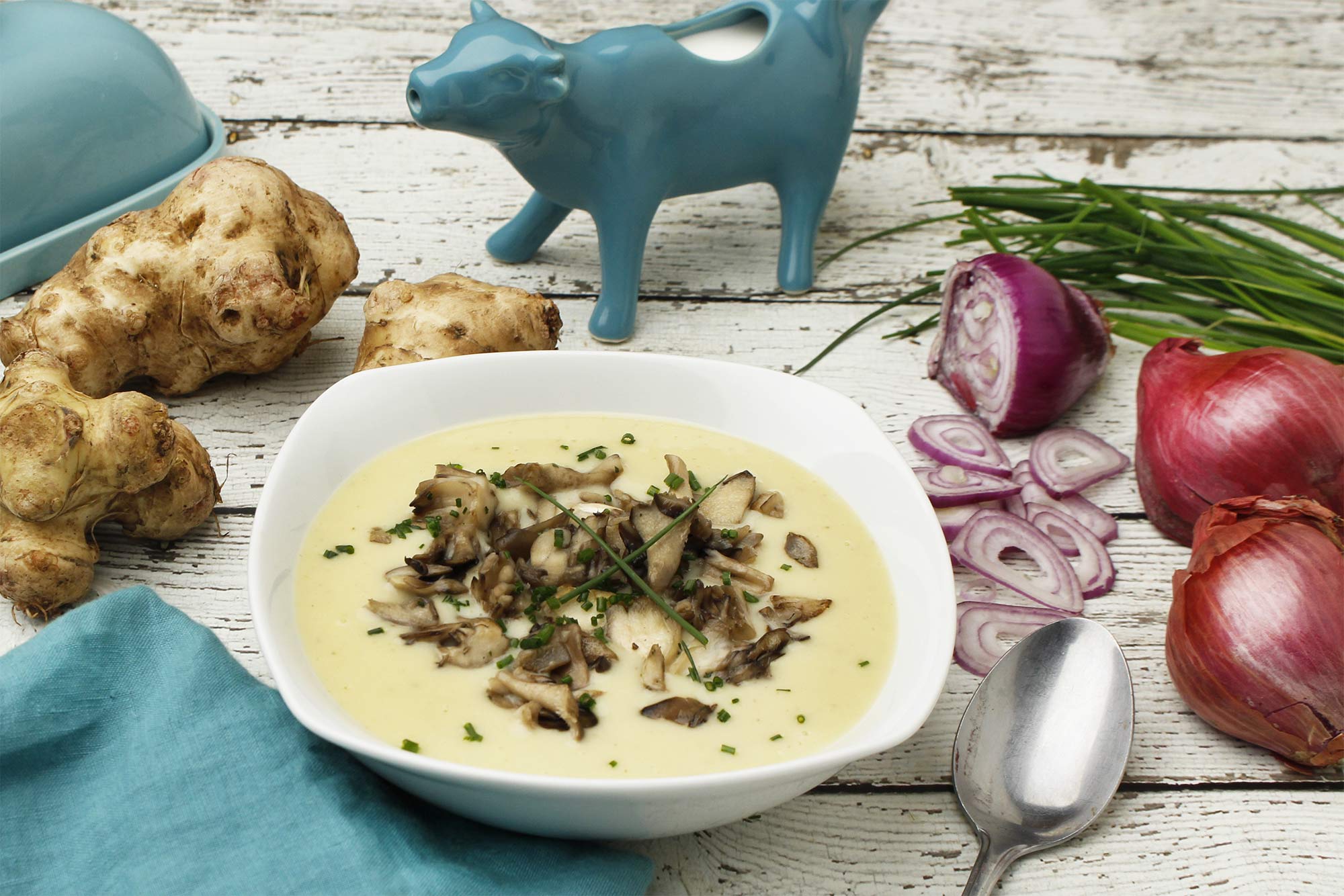 Farm Fresh To You Recipe Creamy Sunchoke Soup