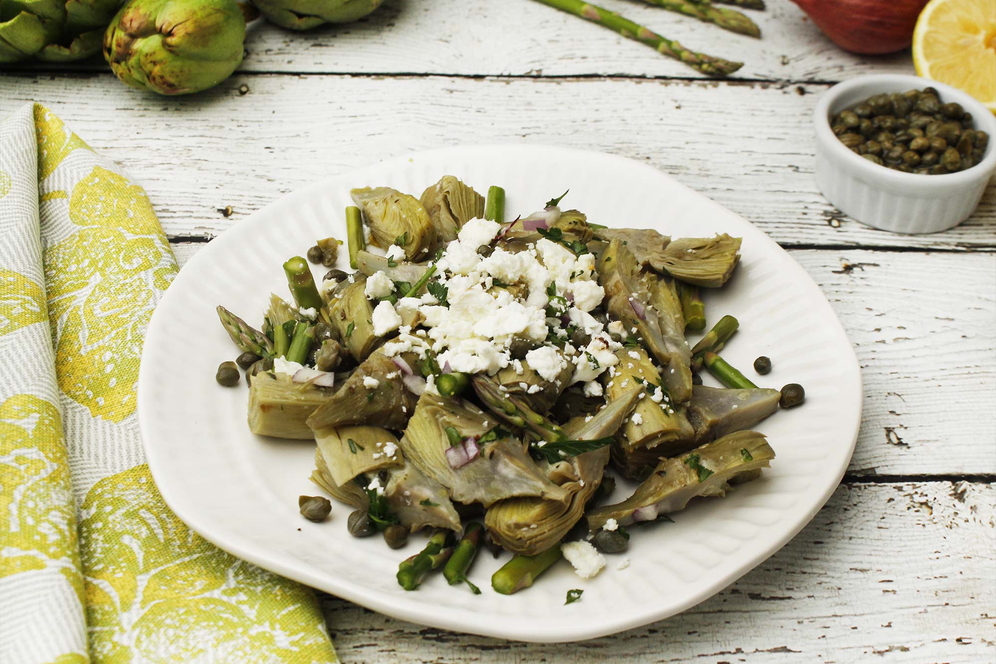 Farm Fresh To You Recipe Roasted Artichoke Salad