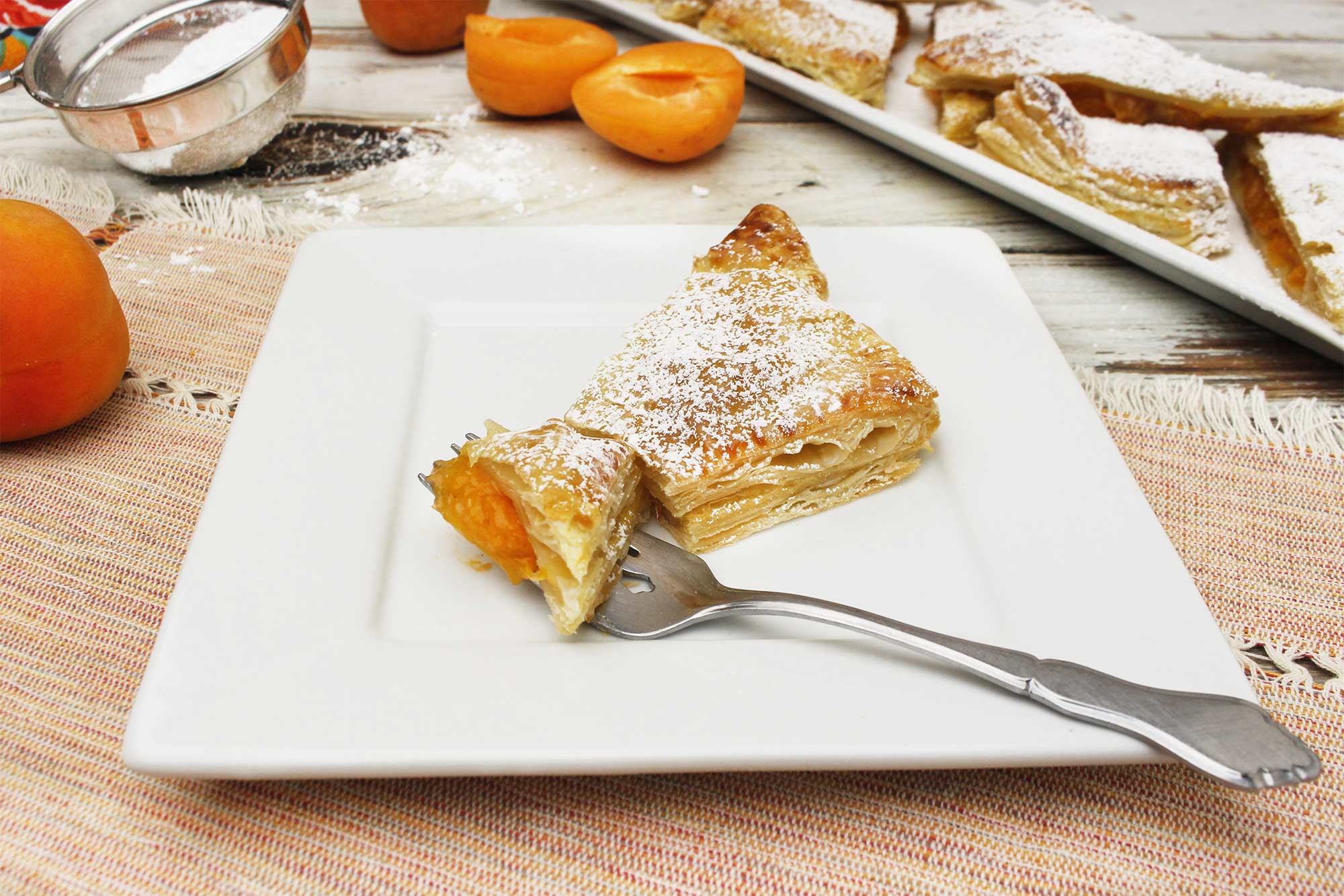 Farm Fresh To You Recipe Apricot Turnovers