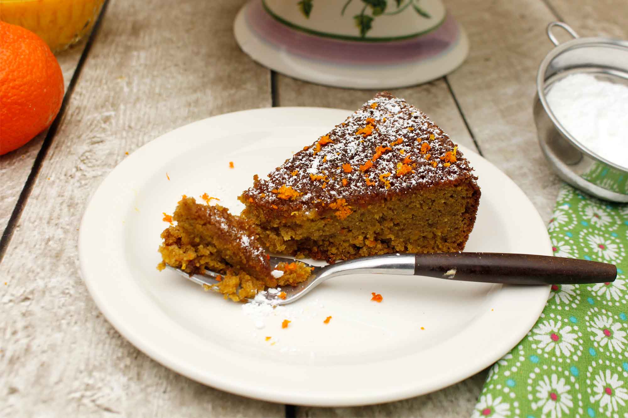 Farm Fresh To You Recipe Gluten Free Satsuma Mandarin Cake