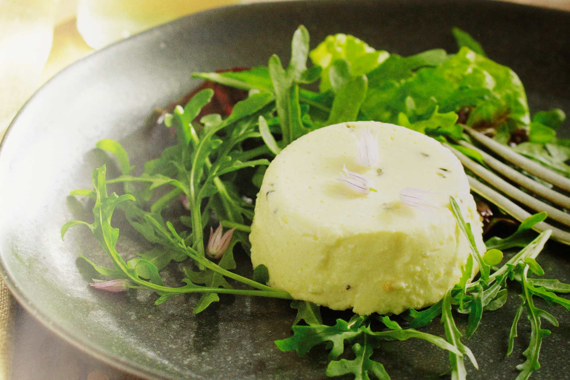 Farm Fresh To You Recipe Green Garlic Flan