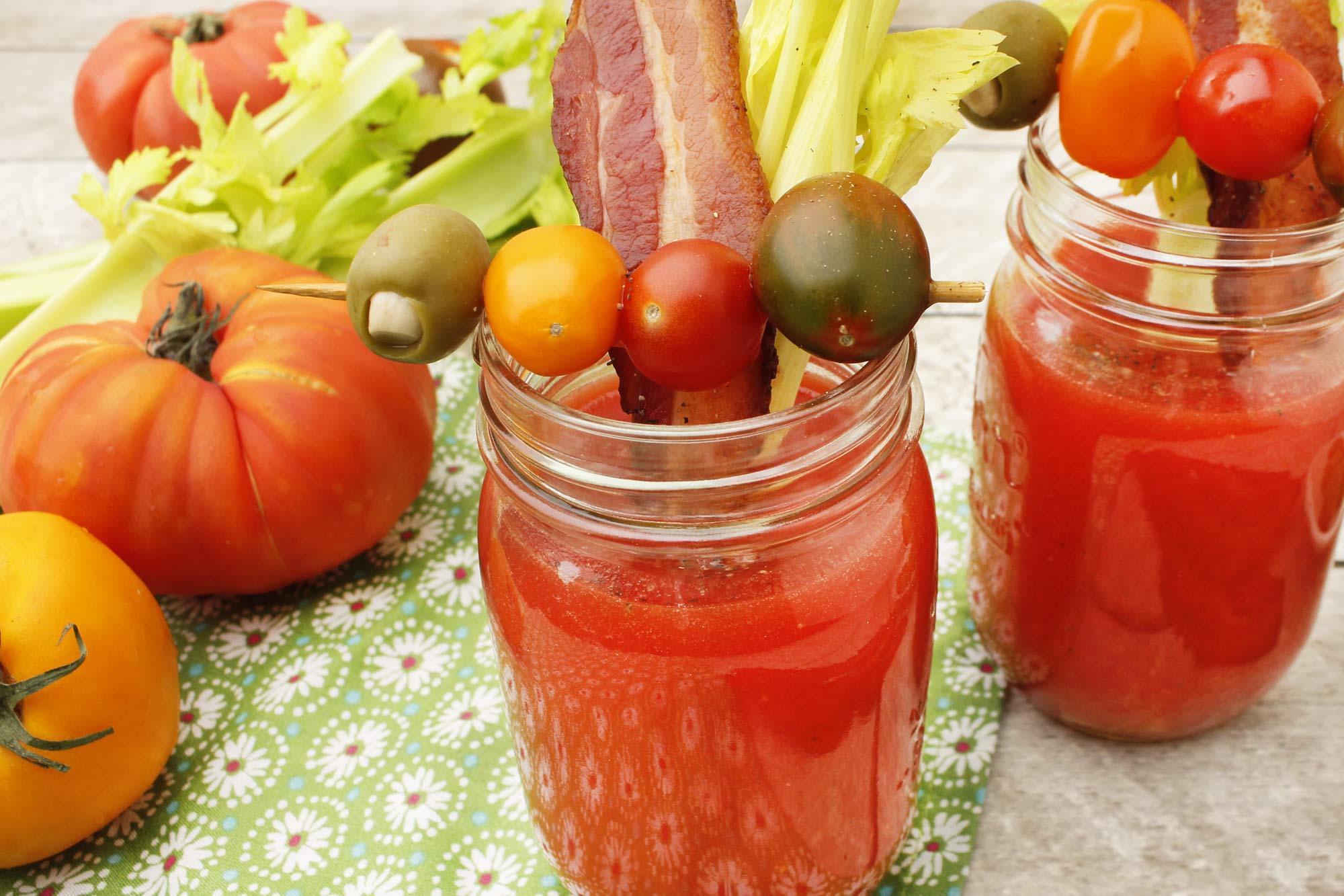 Farm Fresh To You Recipe Heirloom Tomato Bloody Mary