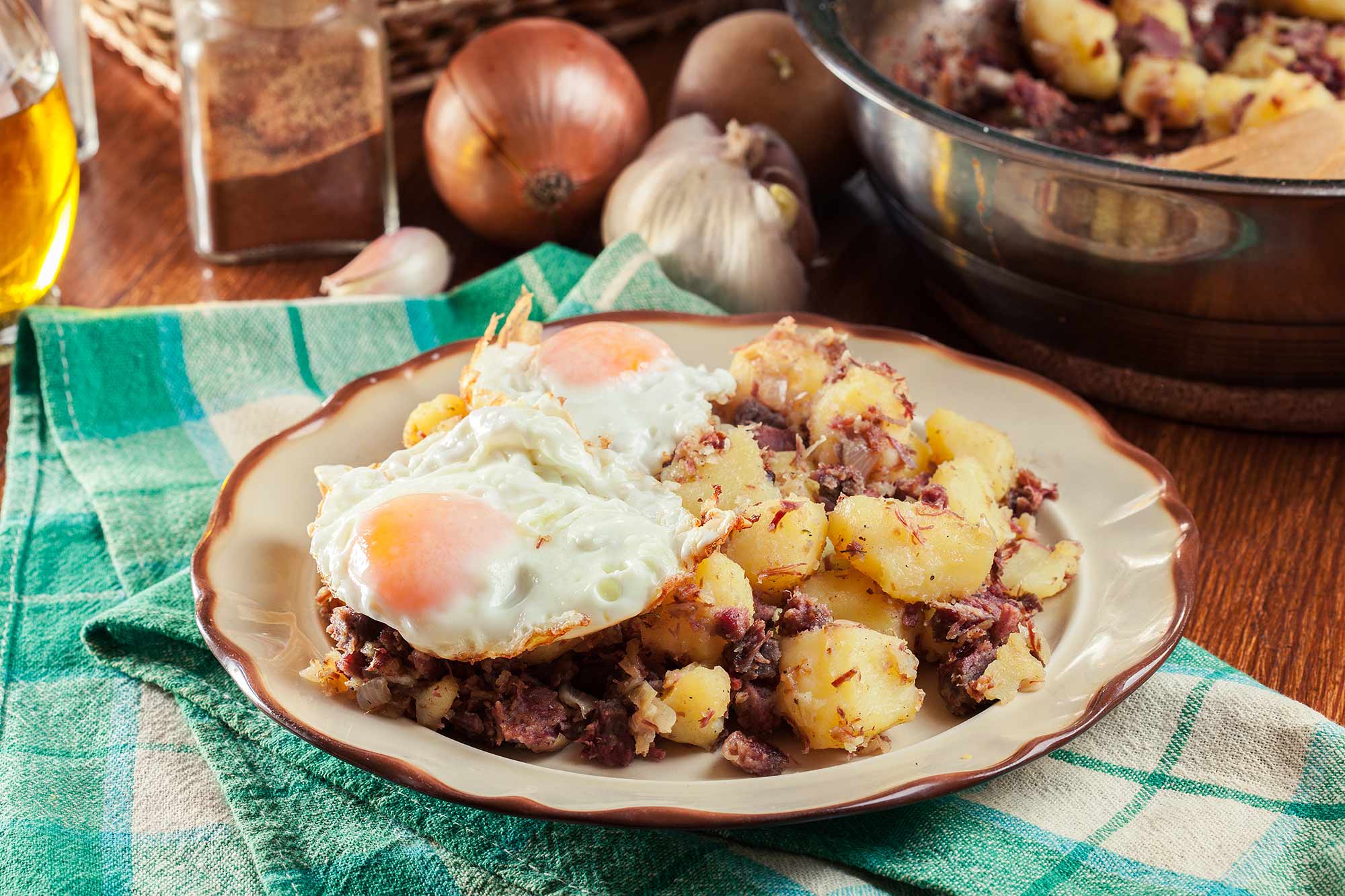 Farm Fresh To You Recipe Corned Beef Hash