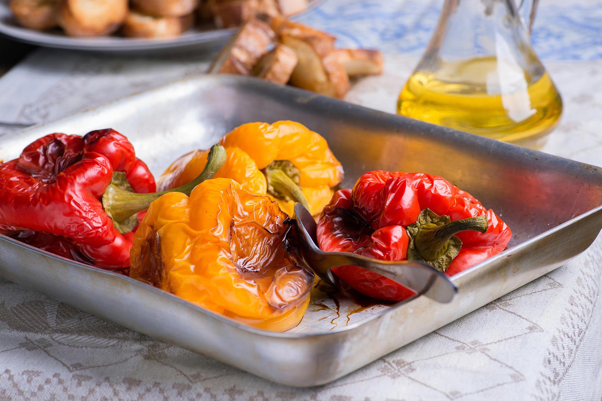 Full Circle Recipe Three Ways to Roast Bell Peppers
