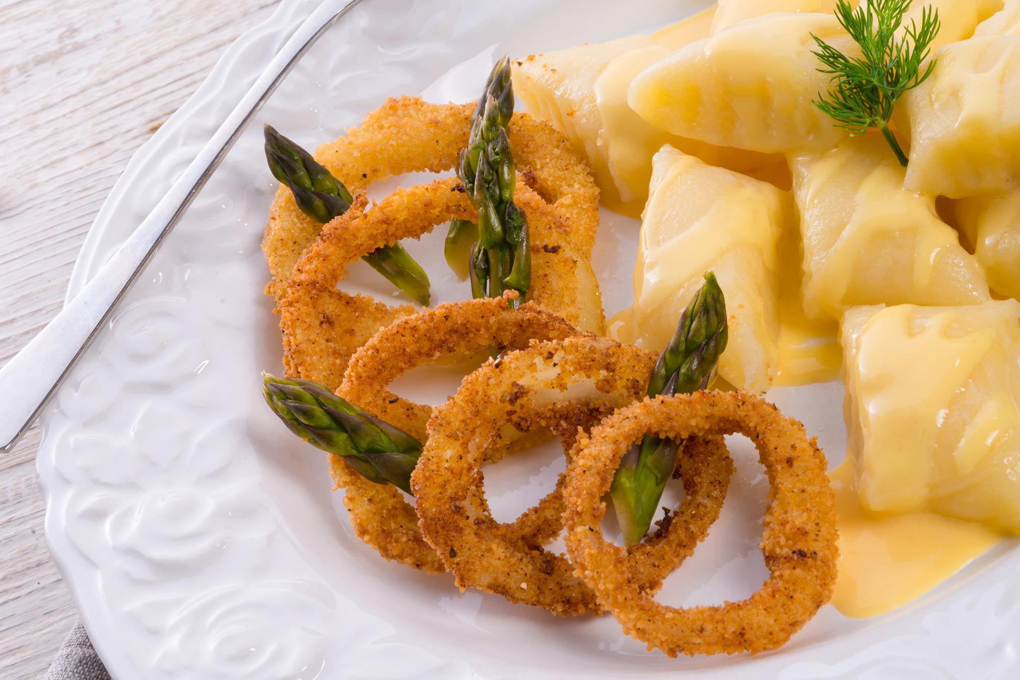 Full Circle Recipe Baked Sweet Onion Rings