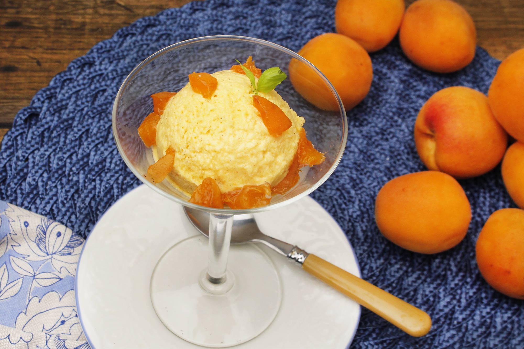 Full Circle Recipe Apricot Ice Cream