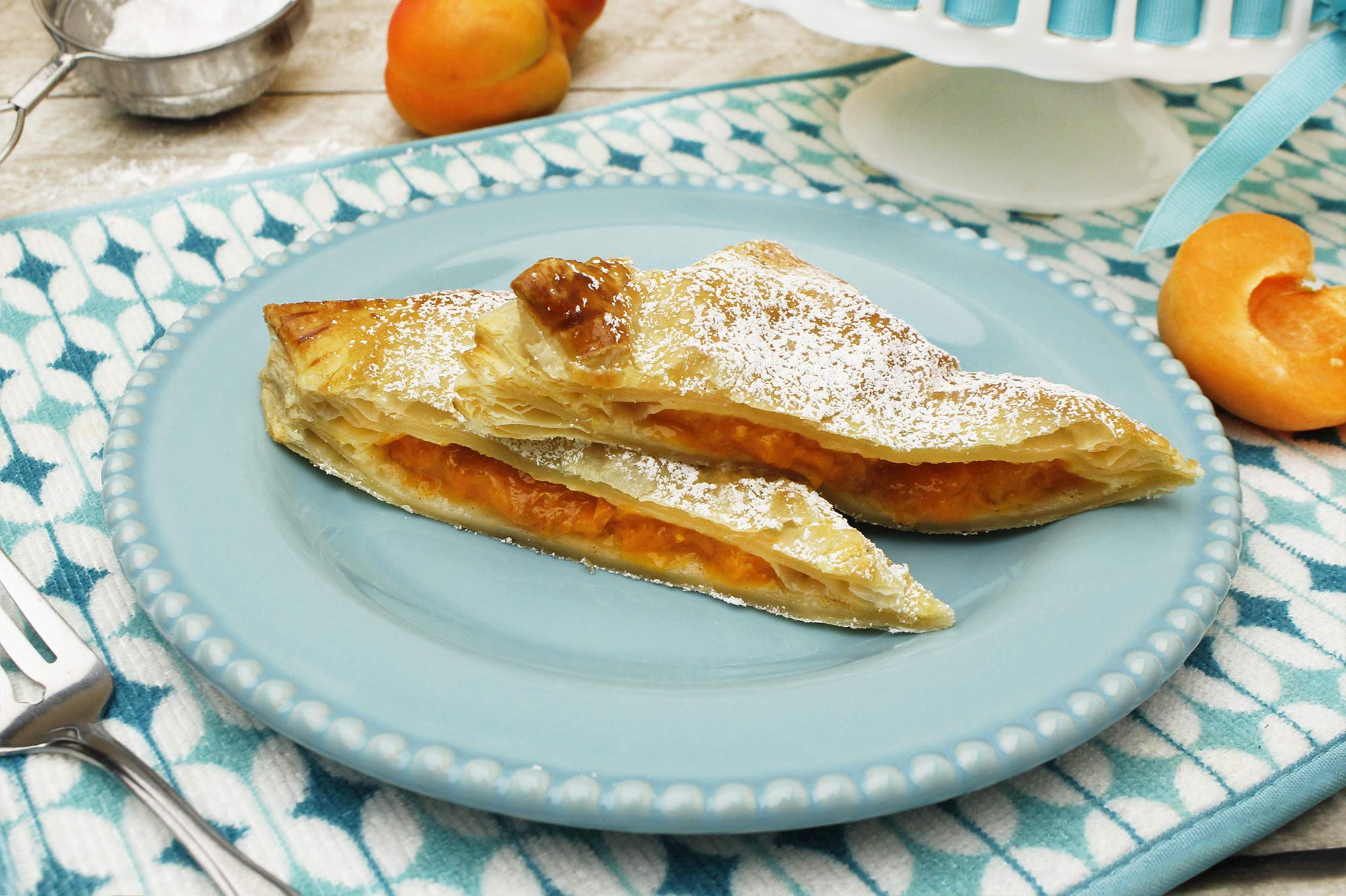 Full Circle Recipe Apricot Turnovers
