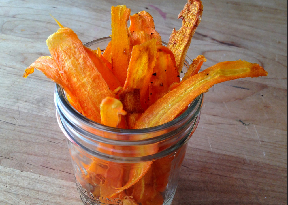 Full Circle Recipe Carrot Chips