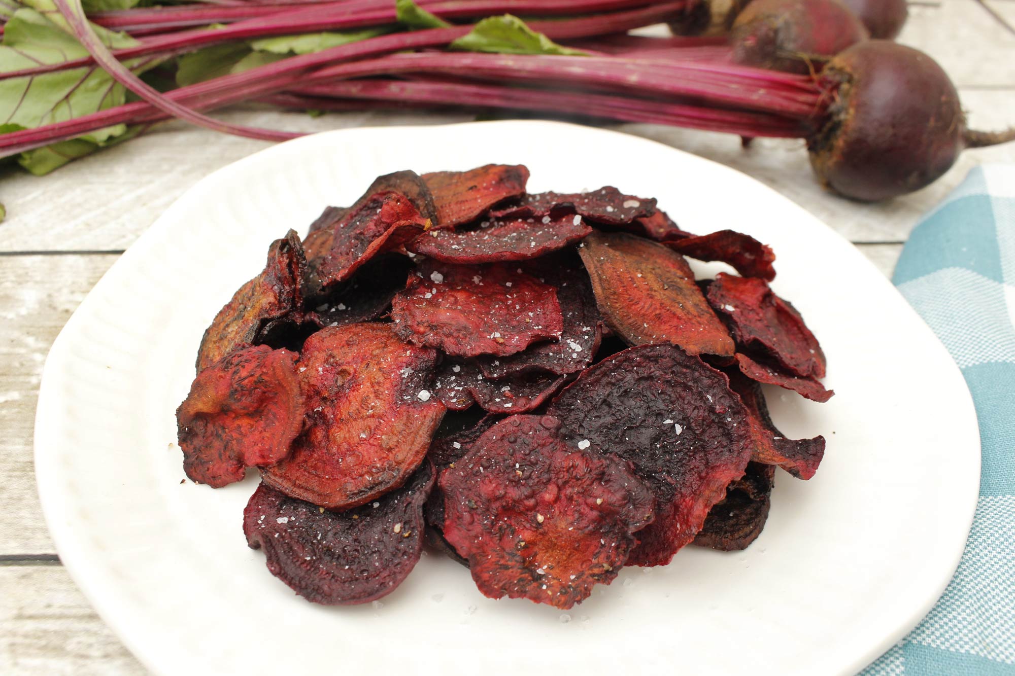Full Circle Recipe OvenBaked Beet Chips
