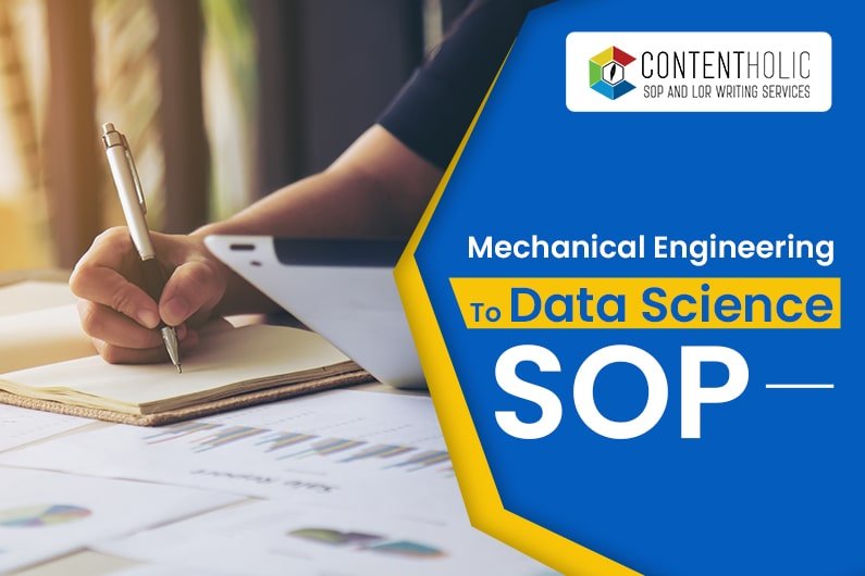 Mechanical Engineering to Data Science SOP Contentholic
