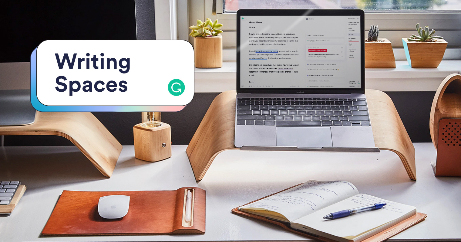 Where You Write Matters 4 Leaders on Their Writing Spaces Grammarly
