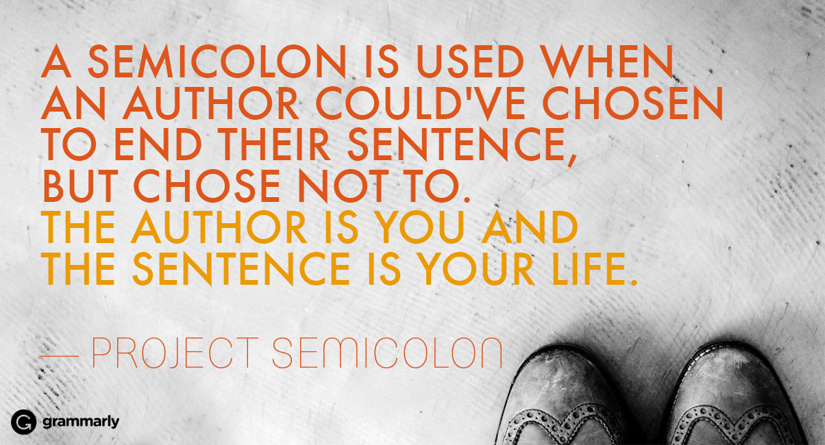 Why a Semicolon Tattoo Is the Most Beautiful Tattoo Grammarly Blog Why a Semicolon Tattoo Is the Most Beautiful Tattoo Grammarly Blog