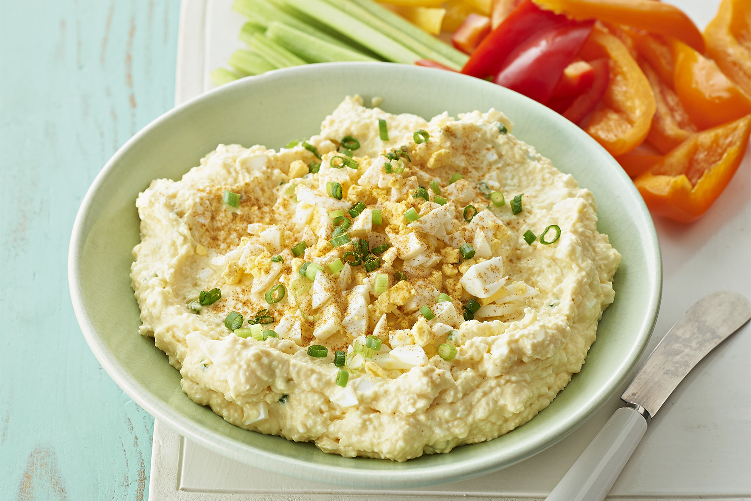 Deviled Egg Spread