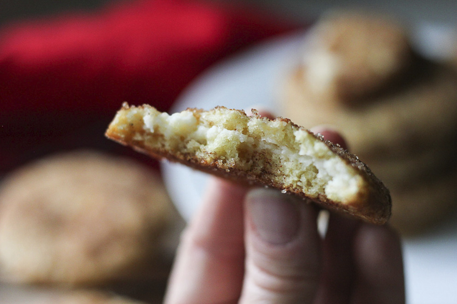 Snickerdoodle Cheesecake Cookies