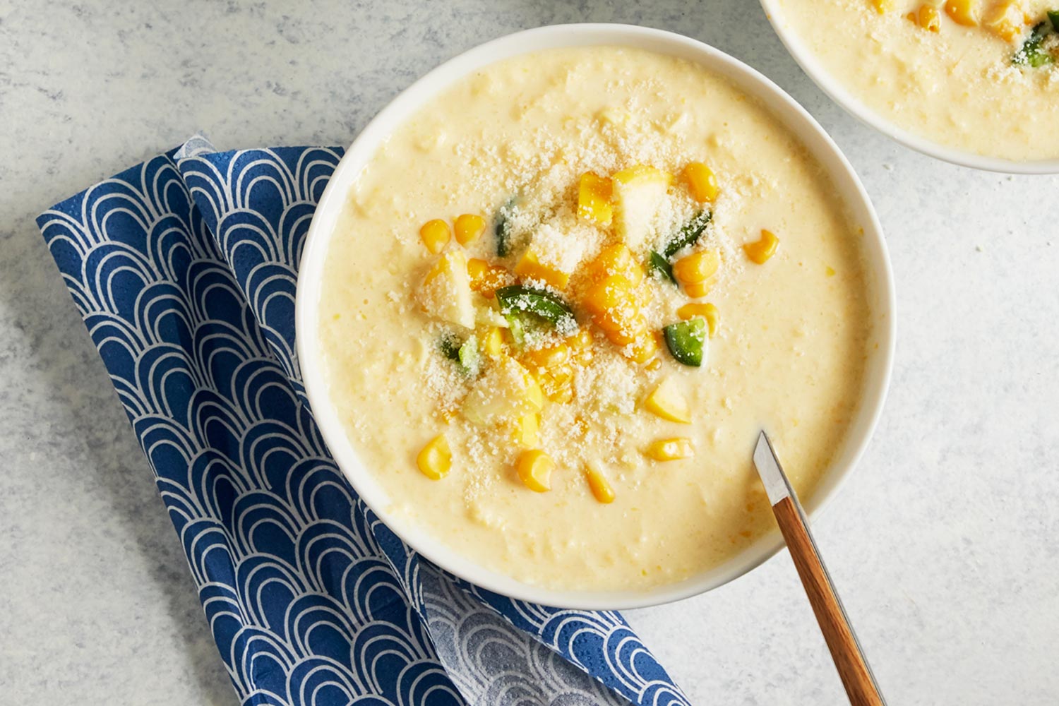 Yellow Squash and Corn Chowder My Food and Family