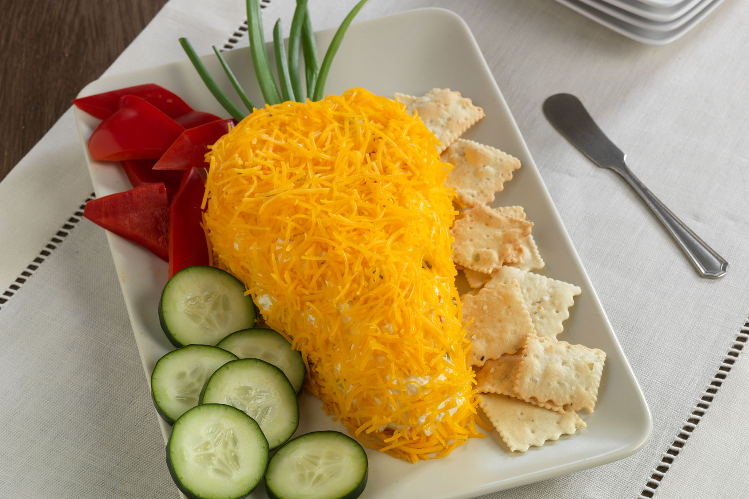 Easter Carrot Cheese Ball My Food and Family