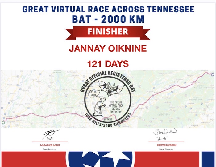 The Great Virtual Race Across Tennessee Content in Contexts