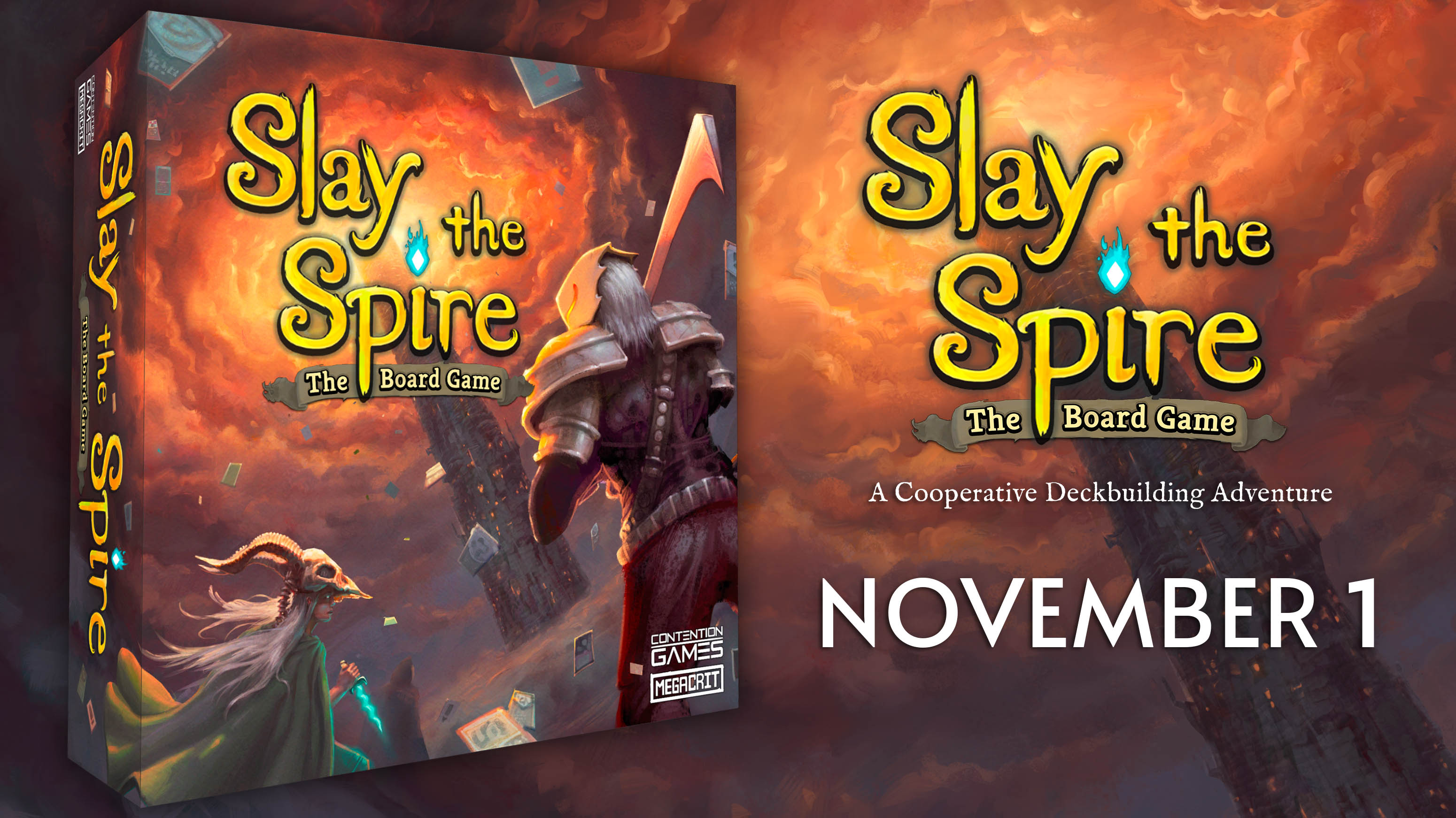 Slay the Spire The Board Game Kickstarter is now Live! [Funded