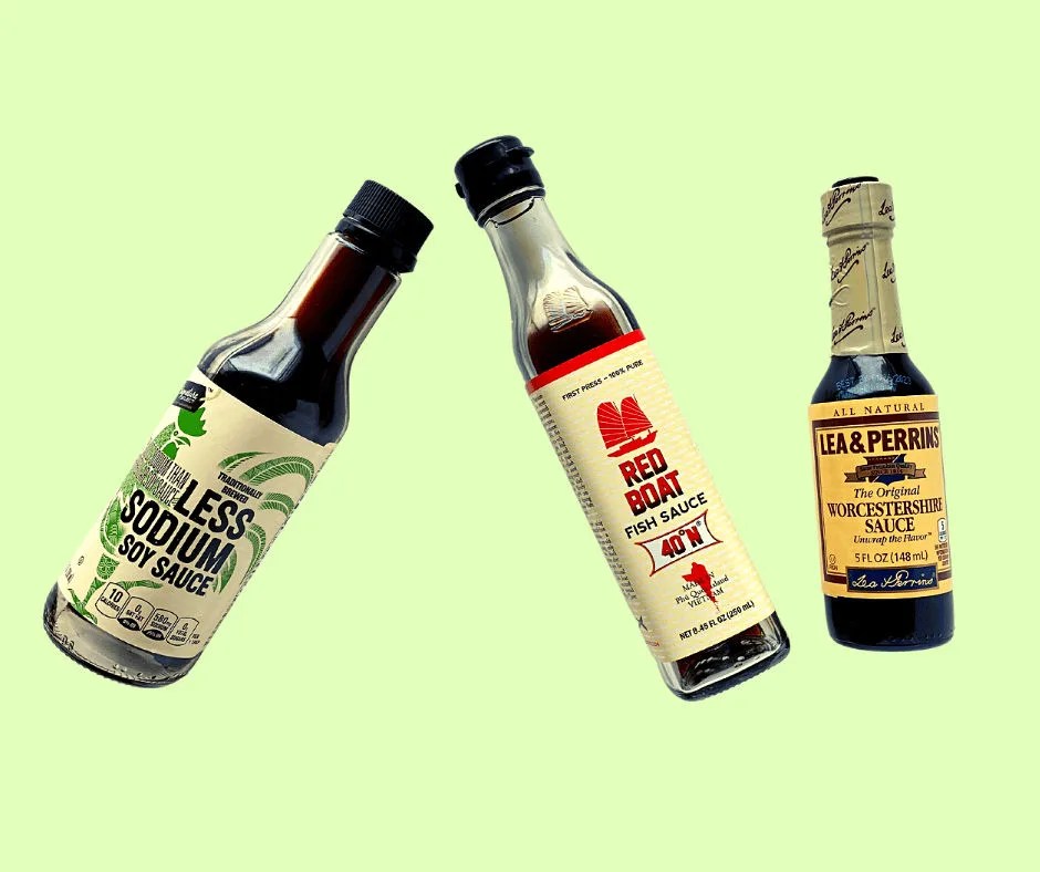 Discover the Umami Punch of Salty Condiments