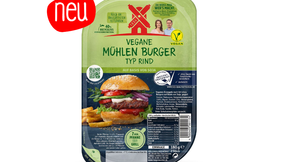Bestes rindfleisch aus welchem speziell nach unseren vorgaben die burger produziert werden. Vegane Burger Im Test So Gut Sind Beyond Burger Aldi Burger Und Andere Chip