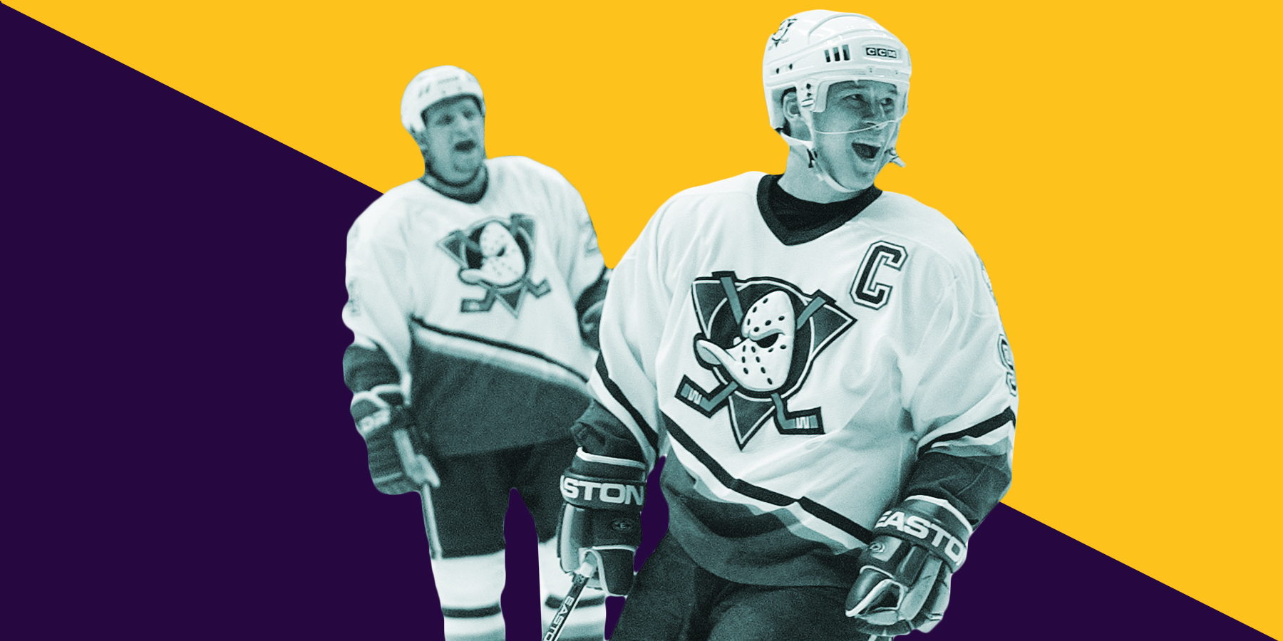 The Mighty Ducks The Story Behind the NHL Team That Doubled as an All