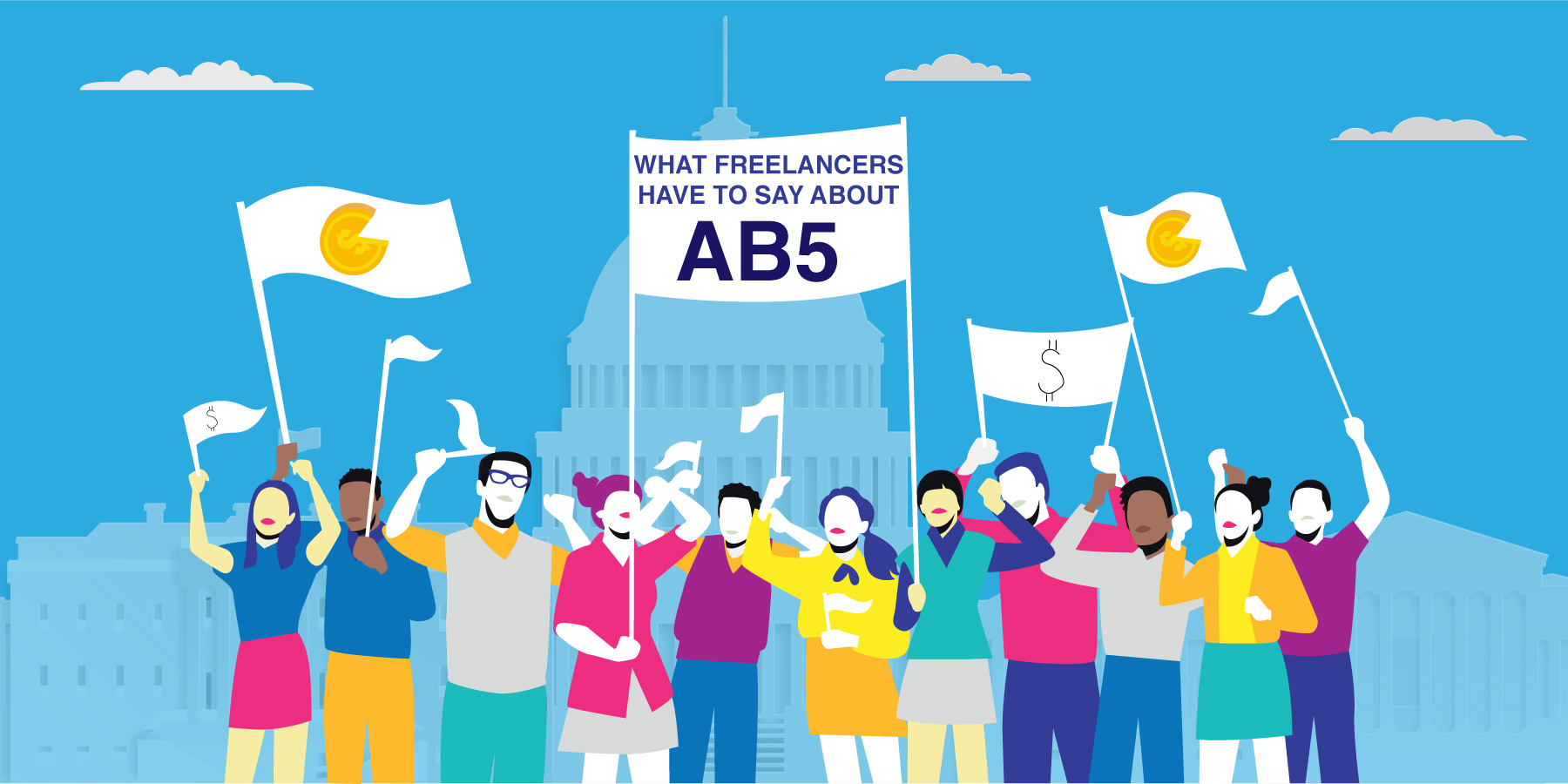 We Polled 573 Freelancers About AB5. They're Not Happy The Freelancer