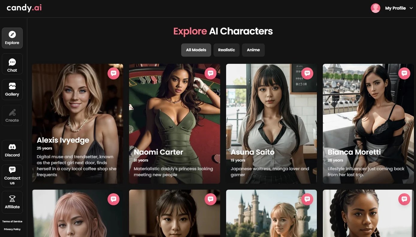 7 Best AI Sex Chatbots 2025 (50 Adult Chatbots Ranked)