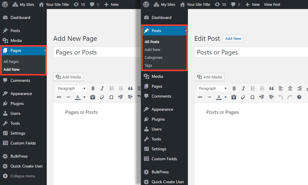 WordPress Pages Vs Posts What Should I Use and When?