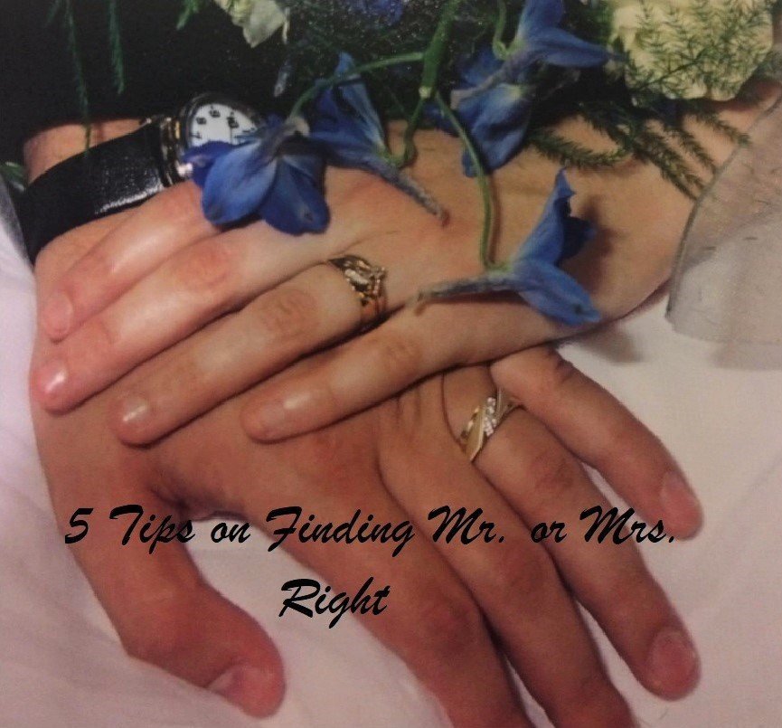 5 Tips on Finding Mr. or Mrs. Right Contentment Questing