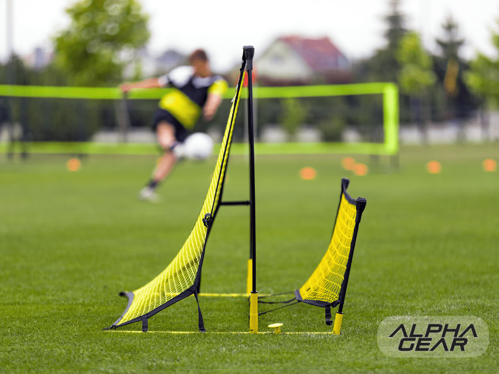 Soccer Training Equipment Effective Drill with Limited Gear