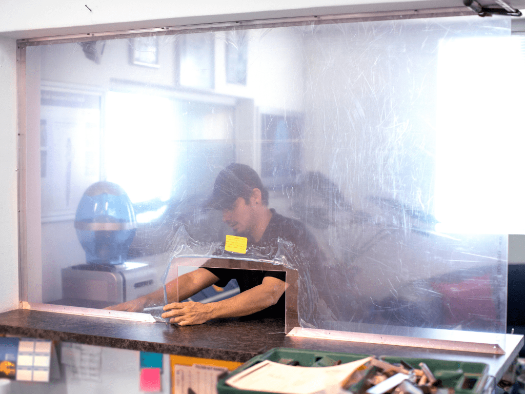 StepbyStep Guide to Hygiene Screen Installation