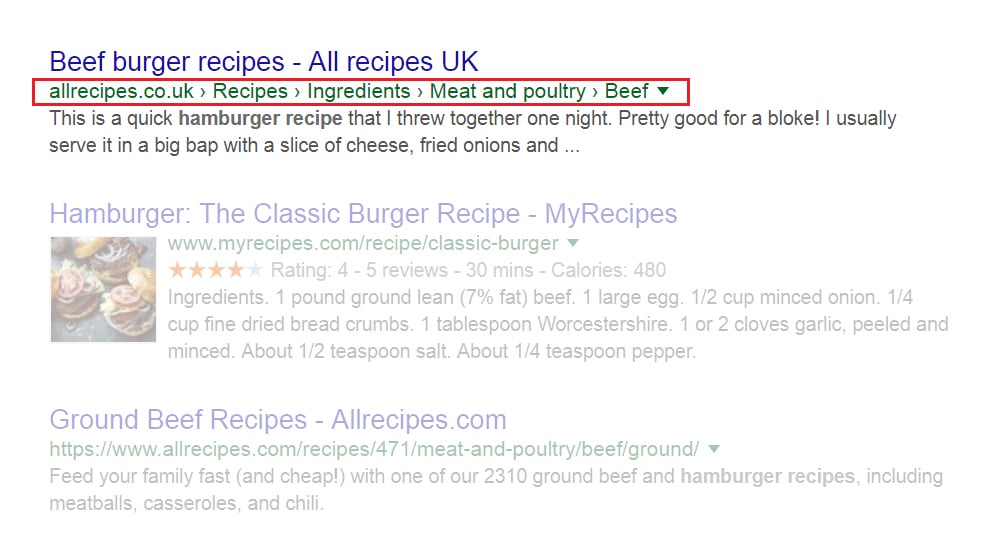 The Importance of Breadcrumbs and Their SEO Benefits