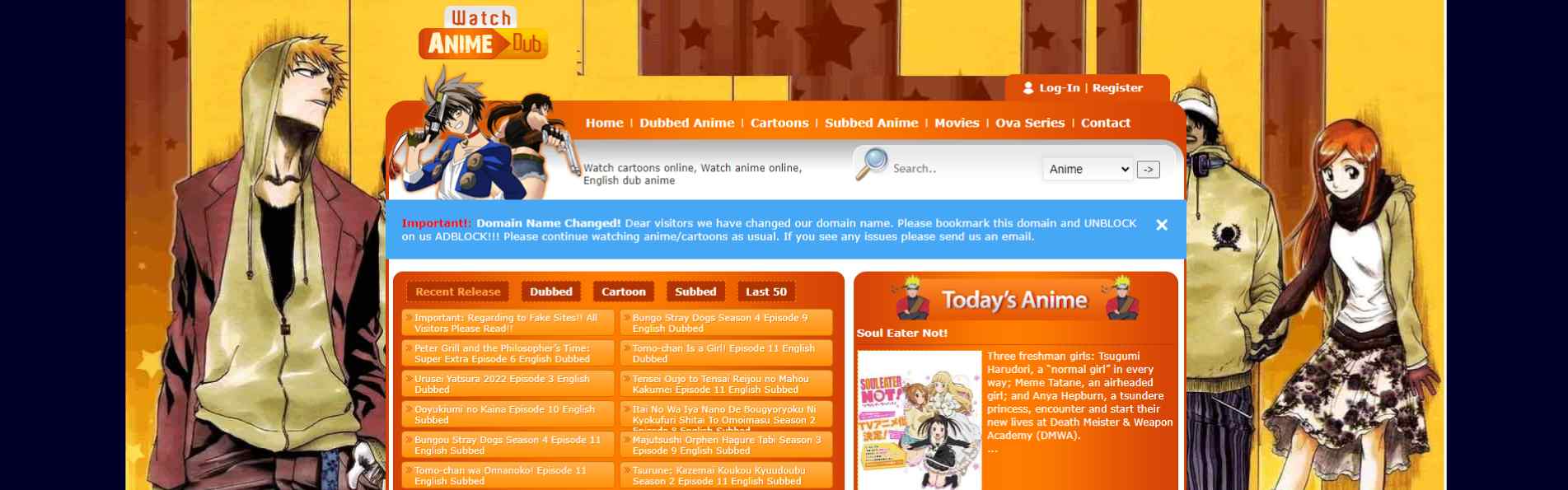 Aggregate 55+ watch anime dub and sub