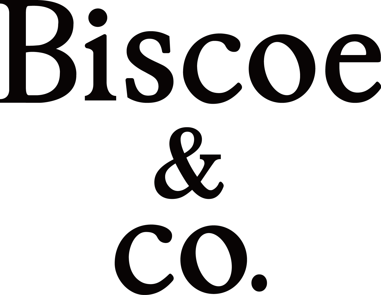 Biscoe & co.