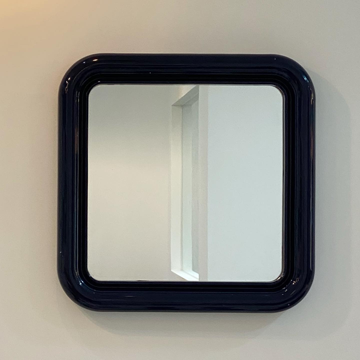 Rare Vintage) Crayonne Plastic wall mirror from the 1970s by Crayonne