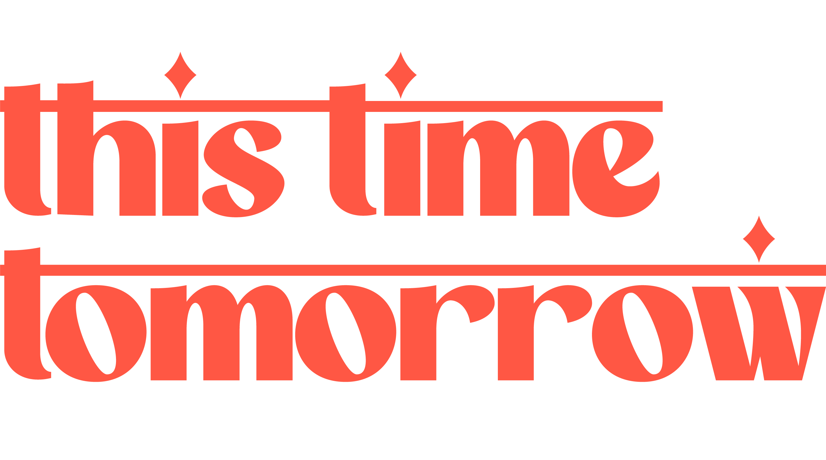 01.This time tomorrow