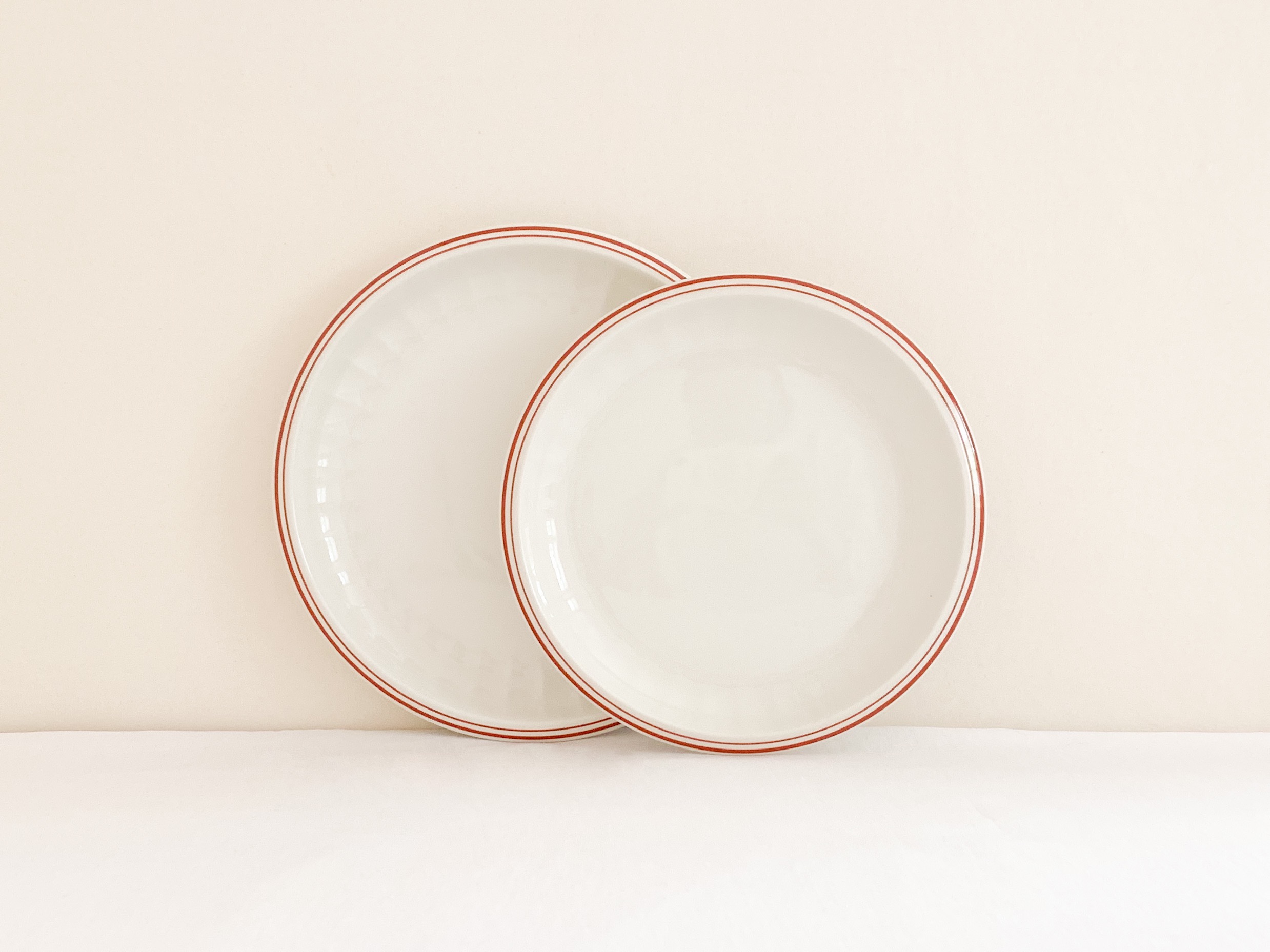 1964 habitat & wedgwood plate