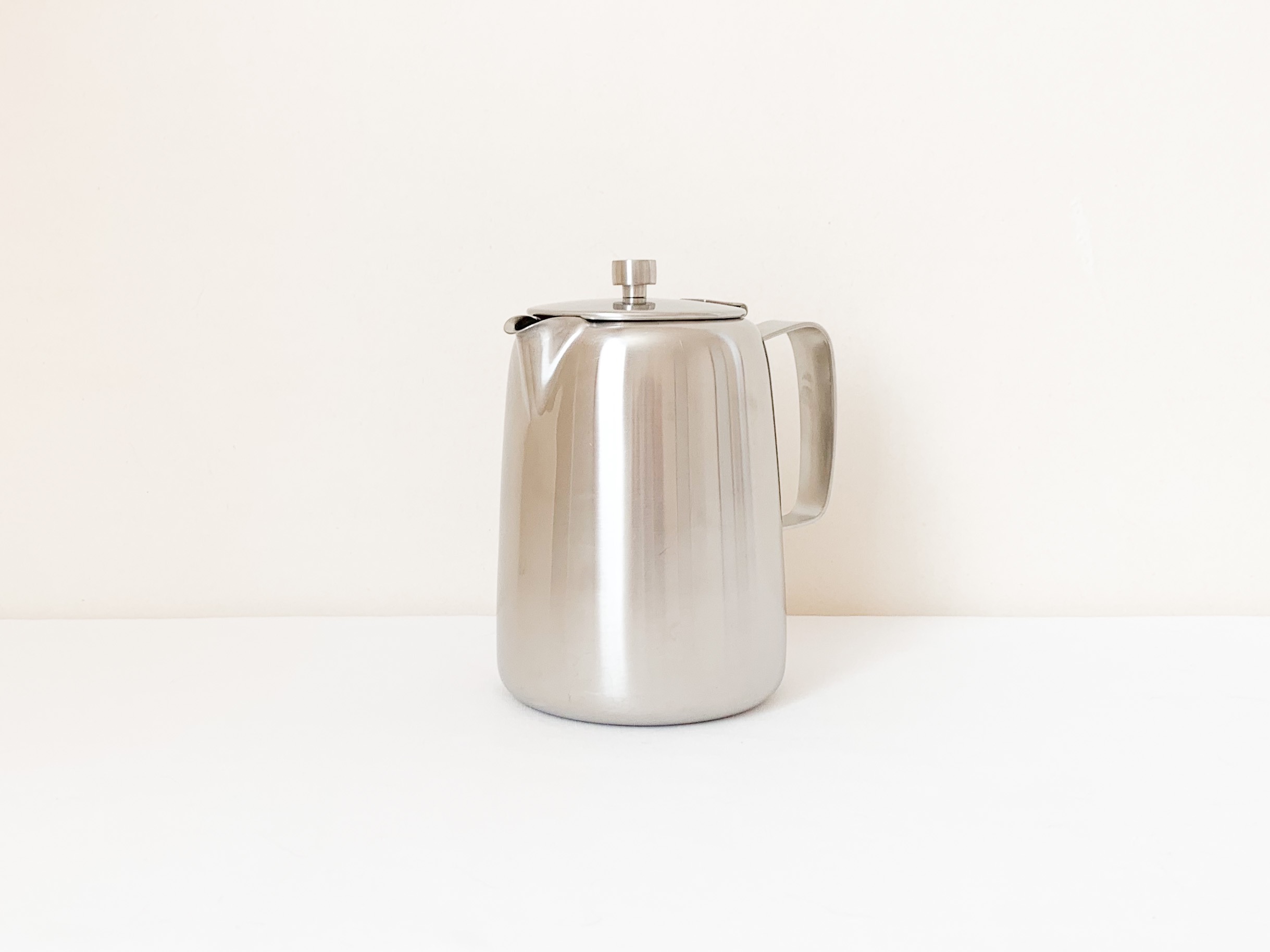 1960s old hall stainless steel tea pot