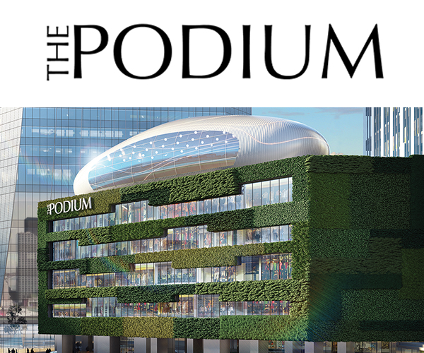 The Podium SM Supermalls