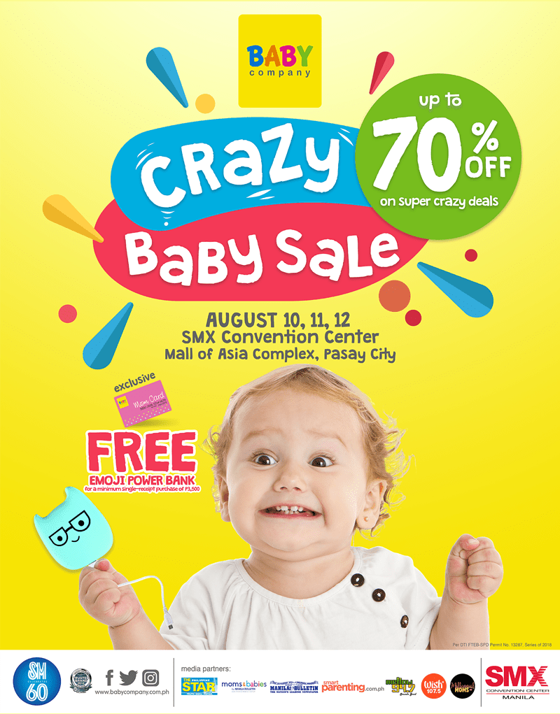 Baby Company’s Crazy Baby Sale SM Supermalls