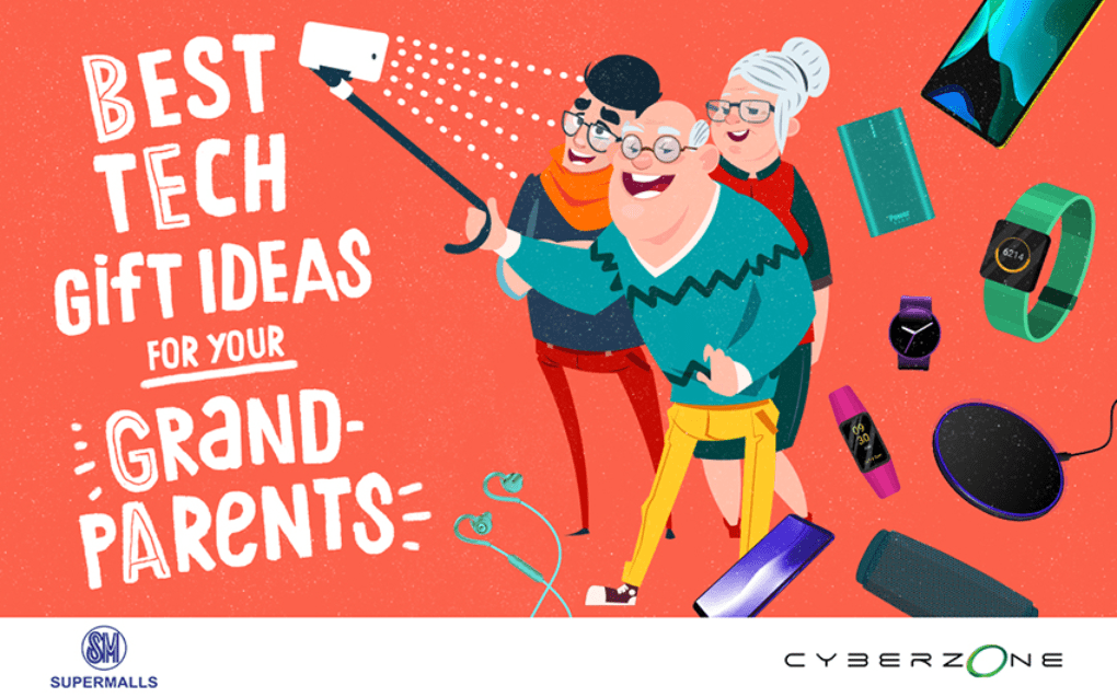 Best tech gift ideas for your grandparents SM Supermalls