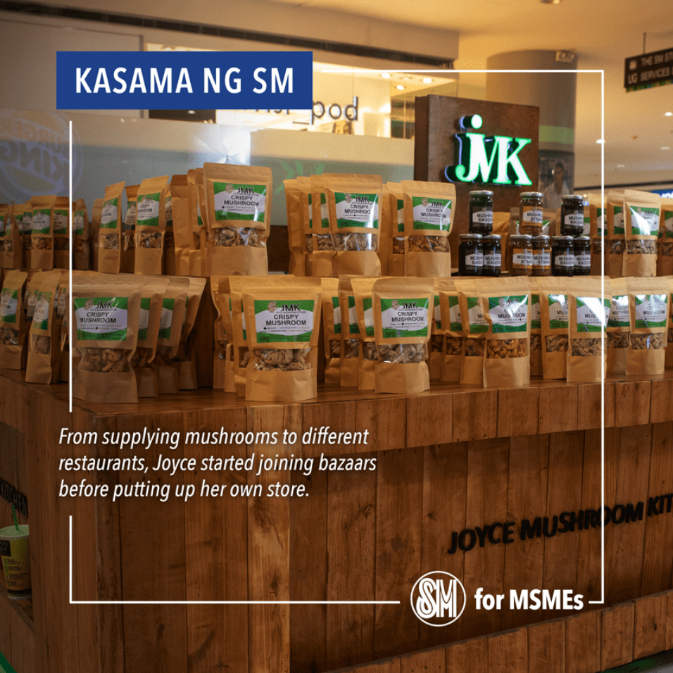 Joyce Llanes speaks of her success with SM Supermalls SM Supermalls