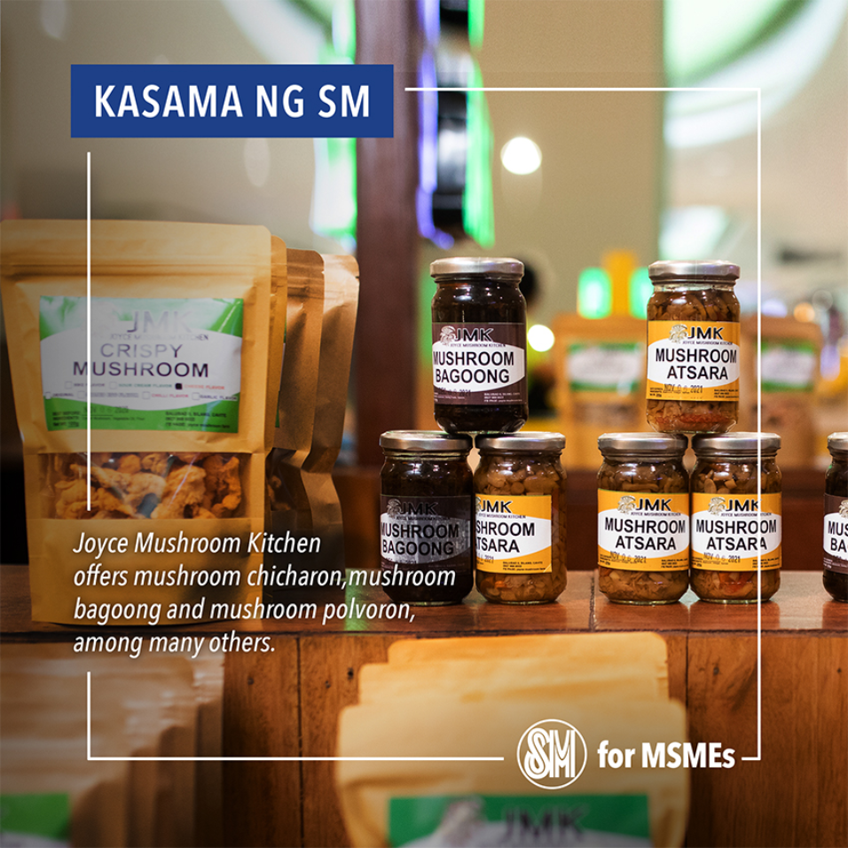 Joyce Llanes speaks of her success with SM Supermalls SM Supermalls