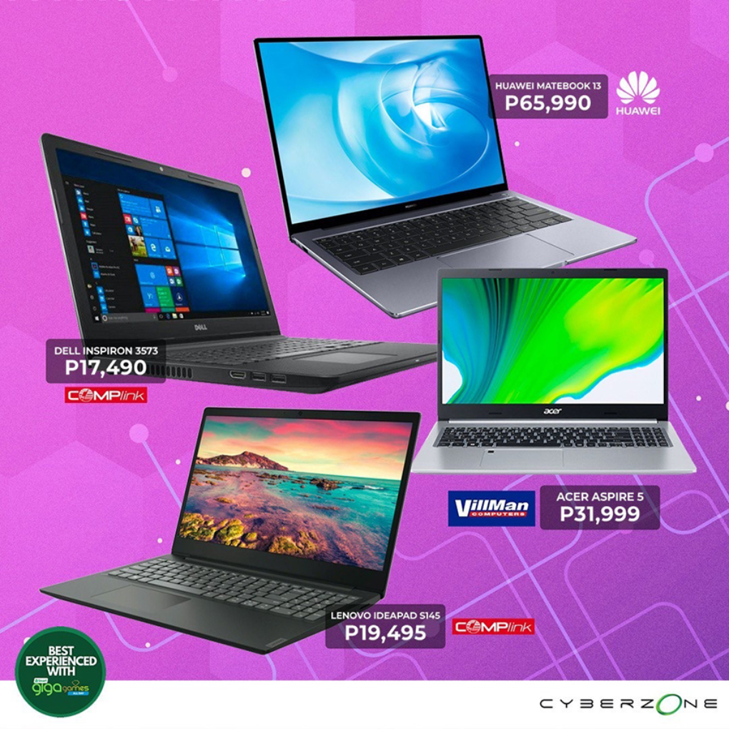 Musthave gadgets for online schooling from SM Cyberzone SM Supermalls