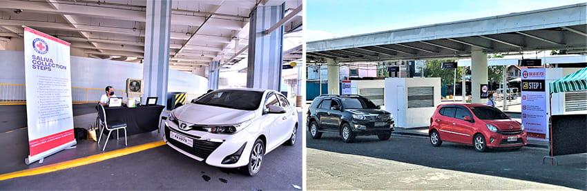 Get tested, stay protected Take saliva RTPCR test at SM’s six drive