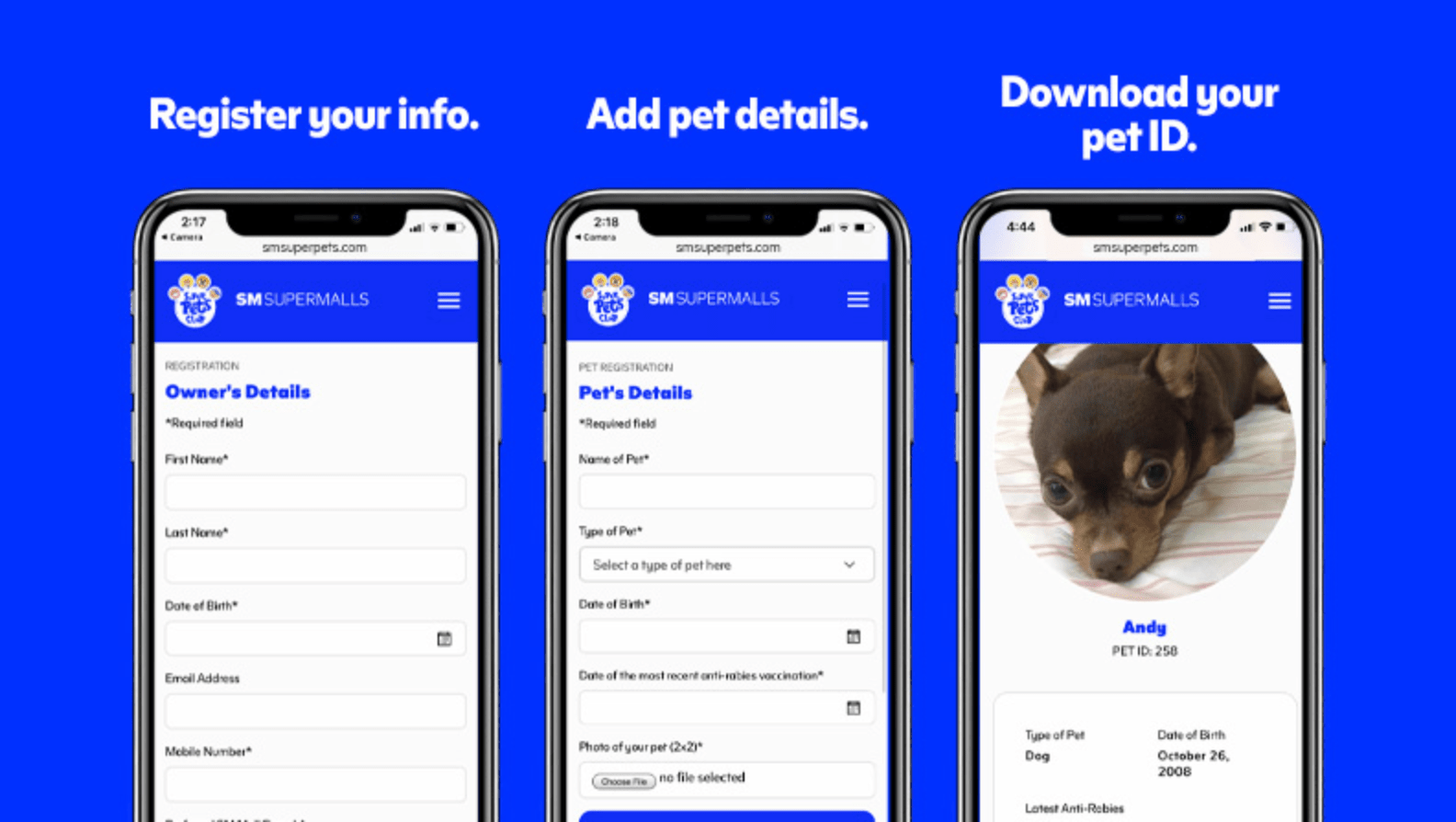 SM Super Pets Club Pet Loyalty Program SM Supermalls SM Supermalls